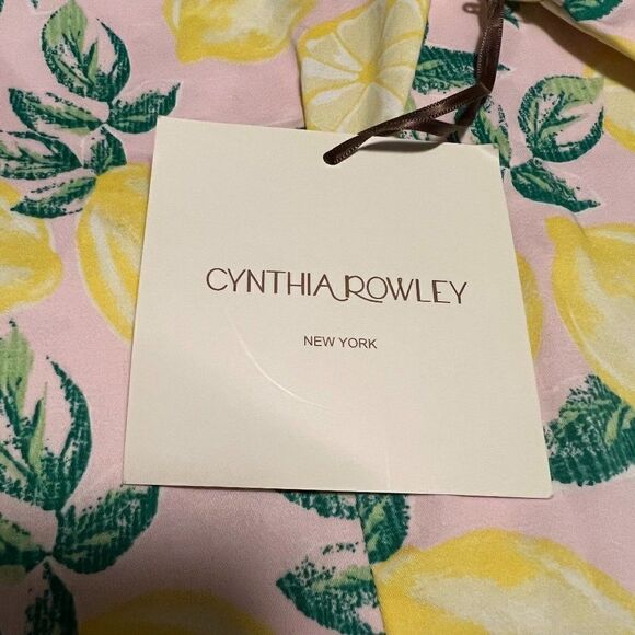 Cynthia Rowley Lemonade Sleeveless Dress Size 8 NWT - Picture 7 of 7